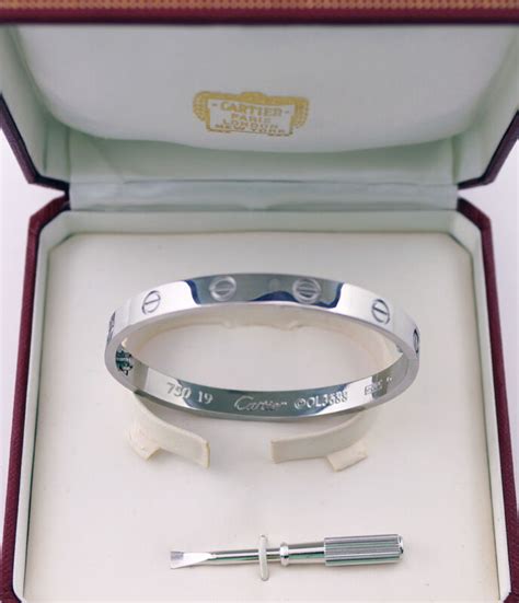 replica cartier love bracelet ebay|authenticate cartier love bracelet.